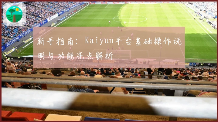 新手指南：Kaiyun平台基础操作说明与功能亮点解析